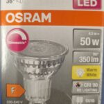 Spot Led 50W/4.5W - 350lm - Warm white - GU10