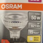 Spot Led 50W/6.5W - 621lm - Warm white - GU5.3