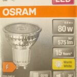 Spot Led 80W/6.9W - 575lm - Warm white - GU10