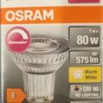 Spot Led 80W/7W - 575lm - Warm white - GU10