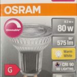 Spot Led 80W/8.3W - 575lm - Warm white - GU10