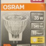 Spot Led 35W/4.2W - 345lm - Warm white - GU4