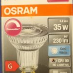 Spot Led 35W/3.4W - 230lm - Cool white - GU10