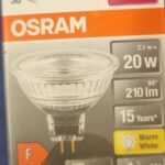 Spot Led 20W/2.1W - 210lm - Warm white - GU5.3