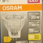 Spot Led 20W/1.8W - 184lm - Warm white - GU4
