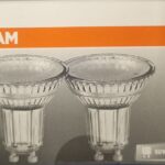 Spot Led 50W/3.7W - 350lm - Warm white - GU10 - Boite de 2