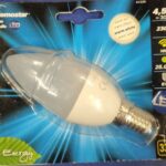 Ampoule Led E14- 30W/4.5W - 330lm  - Warm white