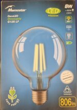 Ampoule Led E27- 60W/8W - 806lm  - Neutral white