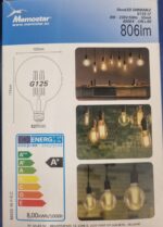 Ampoule Led E27- 60W/8W - 806lm  - Neutral white – Image 2