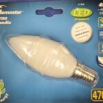 Ampoule Led E14- 40W/4W - 470lm  - Neutral white