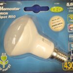 Ampoule Led E14- 35W/5.5W - 430lm  - Warm white