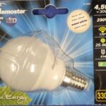 Ampoule Led E14- 30W/4.5W - 330lm  - Warm white