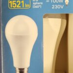 Ampoule Led E27- 100W/15W - 1521lm  - Warm white