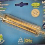 Crayon Led - 75W/10W - 1000lm  - Warm white - B7S