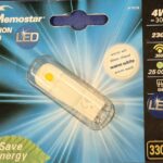 Ampoule Led - 30W/4W - 330lm  - Warm white - G9