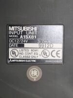 INPUT UNIT A1SX81 – Image 2