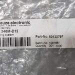Support de montage BTU346M-D12