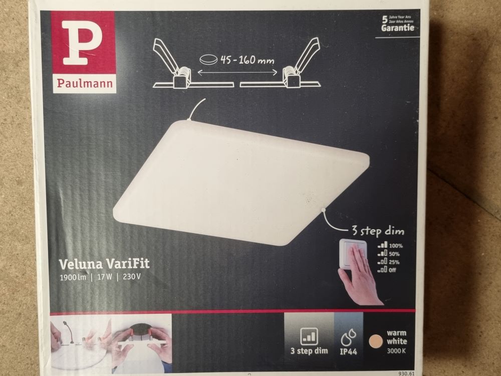 20260508_150131 Plafonnier VELUNA VARIFIT 1900lm - 17W – Image 1