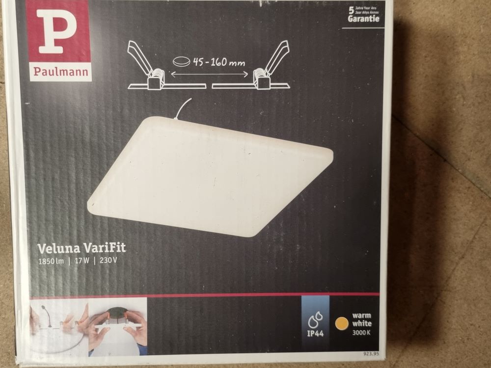 20260508_150141 Plafonnier VELUNA VARIFIT 1850lm - 17W – Image 1