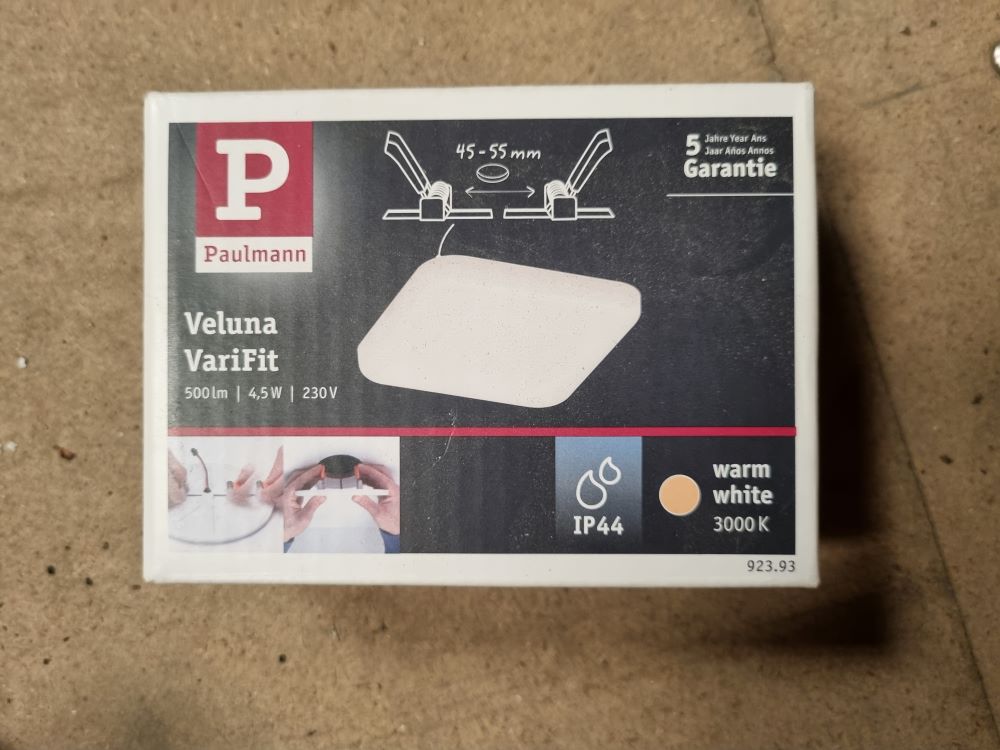20260508_150247 Plafonnier VELUNA VARIFIT 500lm - 4.5W – Image 1