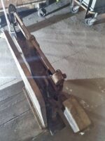 Balance ancienne pour sacs de grains – Image 4