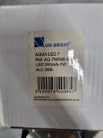 Spot AQUALED 7 - AQ-7W540-03 Led350mA-7W Alu – Image 2