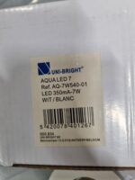 Spot AQUALED 7 - AQ-7W540-01 Led350mA-7W Blanc – Image 2