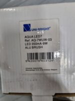 Spot AQUALED 7 - AQ-7WUW-03 Led350mA-9W Alu – Image 2