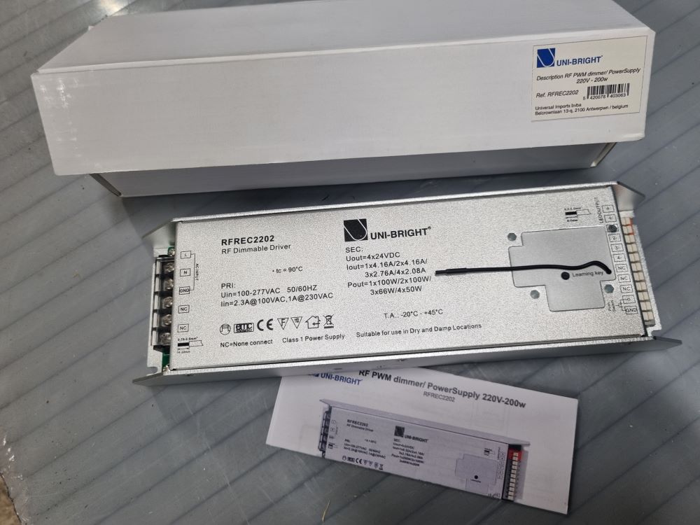 20260630_105842 Alimentation RFREC2202 - 220V - 200W – Image 1