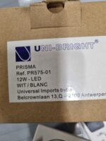 Spot PRISMA PR575-01 12W Led Blanc – Image 2