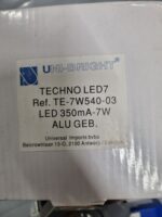 Spot TECHNO LED7 - TE-7W540-03 - Led 350mA - 7W – Image 2