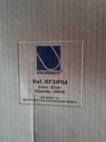 Support spot RF3IP04 Silver – Image 2