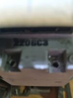 Double contacteurs CN1 GC133 + 220GC3 – Image 3
